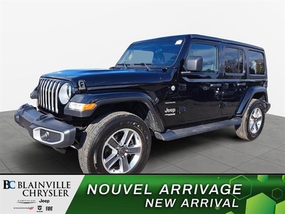 Used Jeep Wrangler 2021 for sale in Blainville, Quebec