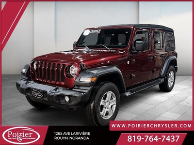 Used Jeep Wrangler 2021 for sale in Val-d'Or, Quebec