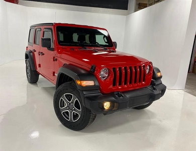 Used Jeep Wrangler Unlimited 2021 for sale in Laval, Quebec