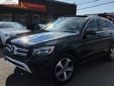 Used Mercedes-Benz GLC 2019 for sale in Laval, Quebec
