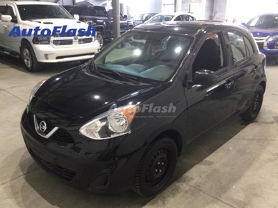 Used Nissan Micra 2017 for sale in Saint-Hubert, Quebec