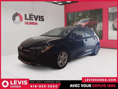 Used Toyota Corolla 2019 for sale in Levis, Quebec