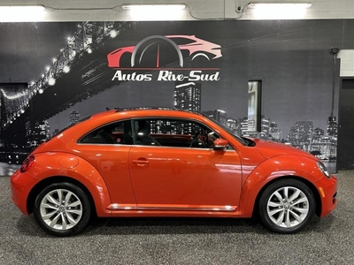 Used Volkswagen Beetle 2016 for sale in Levis, Quebec