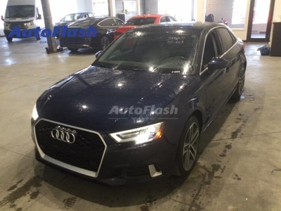 Used Audi A3 2018 for sale in Saint-Hubert, Quebec