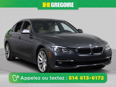 Used BMW 330 2017 for sale in St Eustache, Quebec