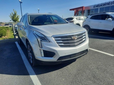 Used Cadillac XT5 2017 for sale in Saint-Hubert, Quebec