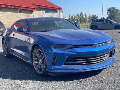 Used Chevrolet Camaro 2018 for sale in st-jean-sur-richelieu, Quebec