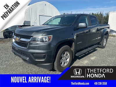 Used Chevrolet Colorado 2017 for sale in Thetford Mines, Quebec