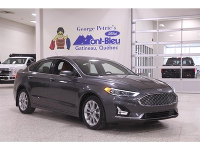 Used Ford Fusion 2020 for sale in Gatineau, Quebec