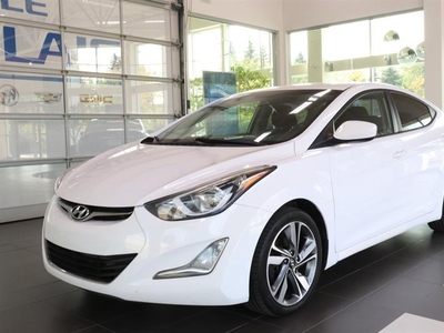 Used Hyundai Elantra 2015 for sale in Montreal, Quebec
