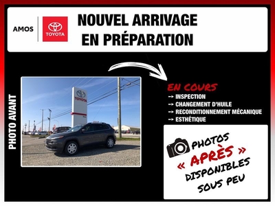 Used Jeep Cherokee 2015 for sale in Amos, Quebec