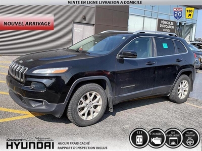 Used Jeep Cherokee 2018 for sale in st-hyacinthe, Quebec