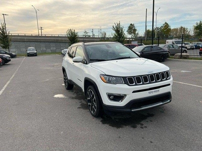 Used Jeep Compass 2018 for sale in Laval, Quebec
