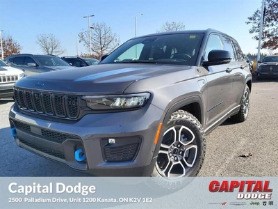 Used Jeep Grand Cherokee 4xe 2022 for sale in Kanata, Ontario