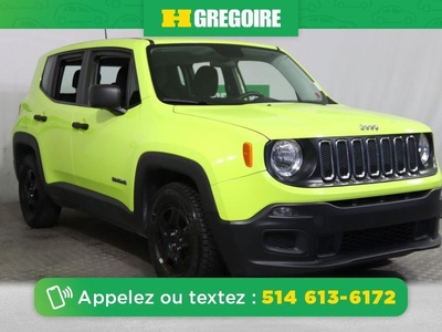 Used Jeep Renegade 2017 for sale in St Eustache, Quebec