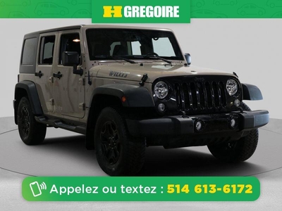 Used Jeep Wrangler Unlimited 2016 for sale in Carignan, Quebec