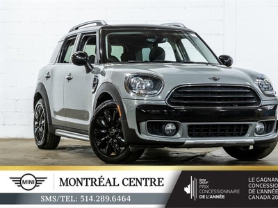 Used MINI Cooper Countryman 2019 for sale in Montreal, Quebec