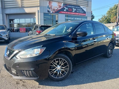 Used Nissan Sentra 2018 for sale in Mcmasterville, Quebec