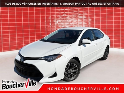 Used Toyota Corolla 2017 for sale in Boucherville, Quebec
