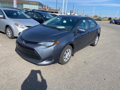 Used Toyota Corolla 2018 for sale in Mirabel, Quebec