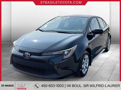Used Toyota Corolla 2021 for sale in Saint-Basile-Le-Grand, Quebec
