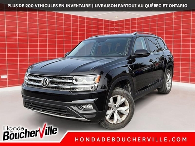 Used Volkswagen Atlas 2018 for sale in Boucherville, Quebec