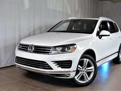 Used Volkswagen Touareg 2016 for sale in Laval, Quebec