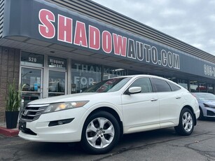 Used 2011 Honda Accord Crosstour EX-LALLOYSSUNROOFHEATED SEATSCRUISEBLUETOOTH for Sale in Welland, Ontario