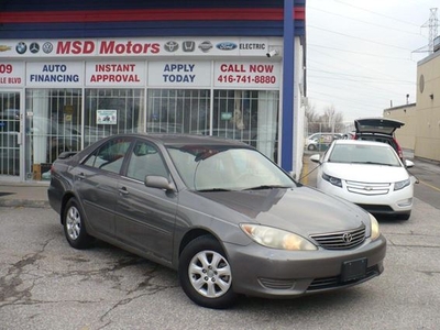 2005 TOYOTA CAMRY 4dr Sdn LE V6 Auto ROOF / ALLOY
