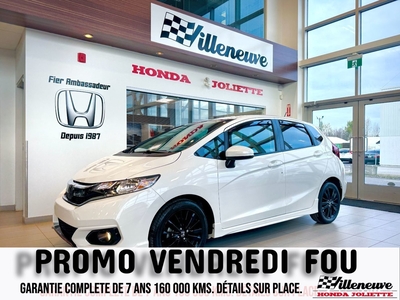 2020 Honda Fit Sport Auto Sport