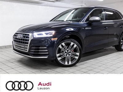 Used Audi SQ5 2020 for sale in Laval, Quebec