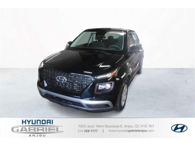 Used Hyundai Venue 2020 for sale in Montreal, Quebec