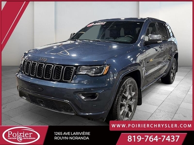 Used Jeep Grand Cherokee 2021 for sale in Val-d'Or, Quebec
