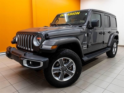 Used Jeep Wrangler 2021 for sale in Saint-Jerome, Quebec