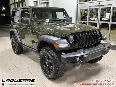 Used Jeep Wrangler 2021 for sale in Victoriaville, Quebec