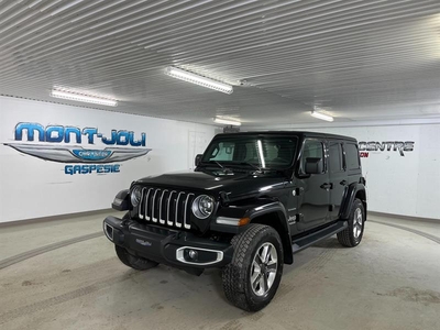 Used Jeep Wrangler Unlimited 2019 for sale in Mont-Joli, Quebec