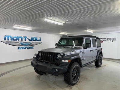 Used Jeep Wrangler Unlimited 2020 for sale in Mont-Joli, Quebec