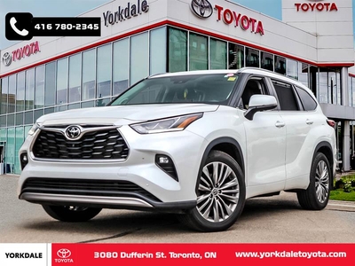 Used Toyota Highlander 2022 for sale in Toronto, Ontario