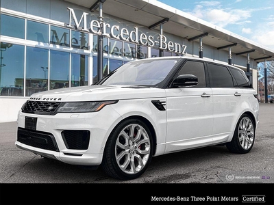 2018 Land Rover Range Rover Sport V8 Supercharged Autobiography Dynamic