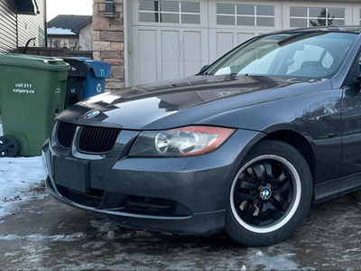 2007 BMW 323i RWD up for trade only!