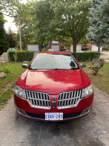 2010 Lincoln MKZ 178 kms