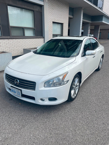 2010 Nissan Maxima- certified