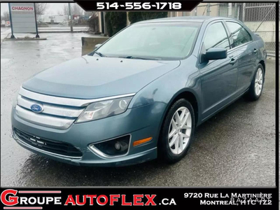 2011 FORD Fusion SEL FWD