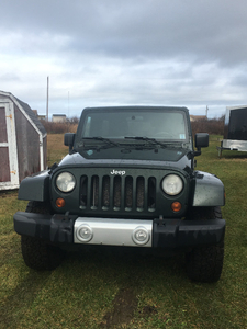 2011 Jeep Wrangler Sahara Unlimited, in great shape!