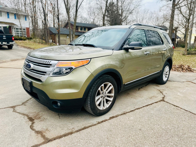 2012 Ford Explorer XLT 4WD 7 Seater