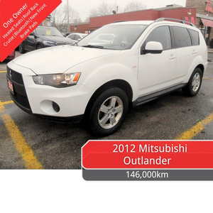 2012 Mitsubishi Outlander