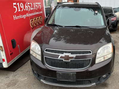2013 Chevrolet Orlando ENGINE ISSUE**CLEAN BODY**AS IS SPECIAL
