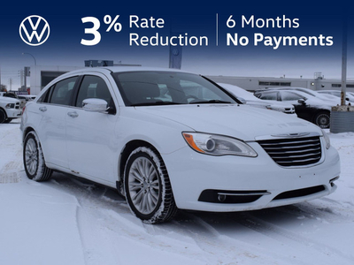 2013 Chrysler 200 LIMITED|BLUETOOTH|FWD|SUN/ MOONROOF|CRUISE CON