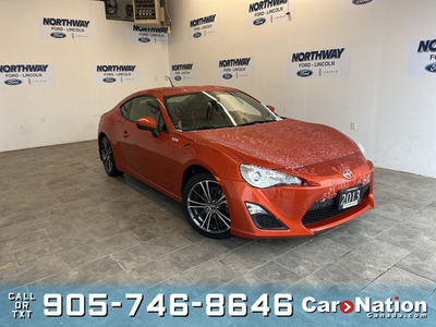 2013 Scion FR-S TOUCHSCREEN | ONLY 78 KM! | WE WANT YOUR TRADE!