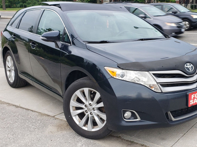 2014 Toyota Venza XLE MODEL !!! LEATHER !!! SUNROOF/PANORAMIC RO